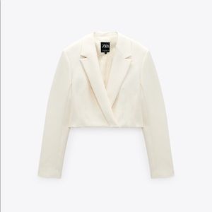 Blogger’s Favorite Zara Cropped Blazer